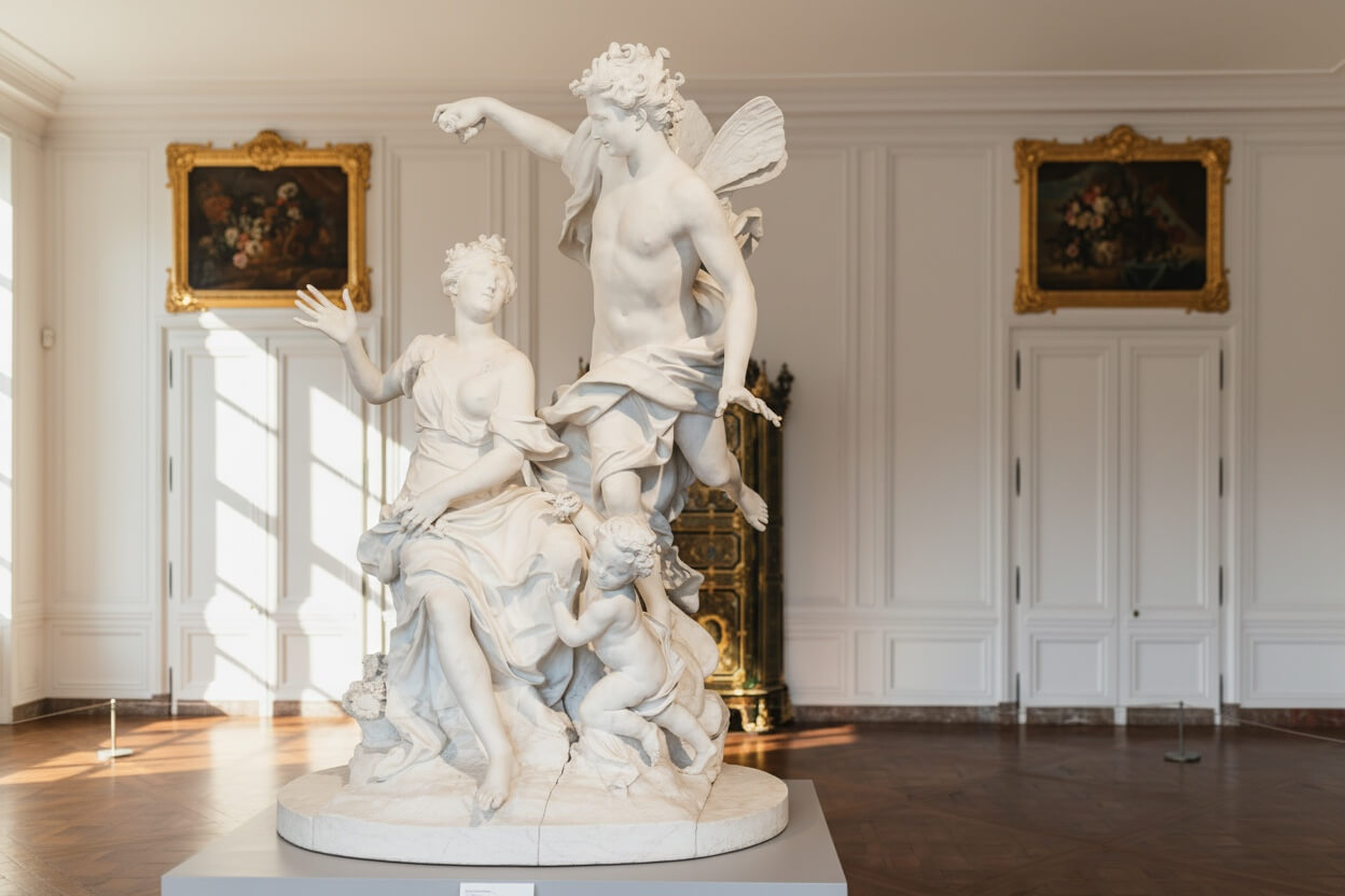 Spejlgalleriet Versailles-slottet