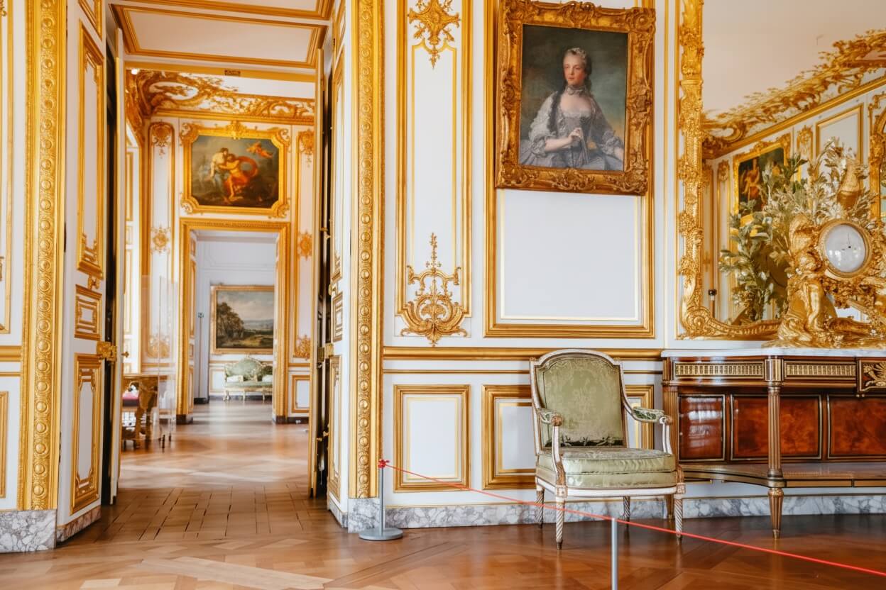 Versailles-slottets Spejlgalleri